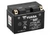 МОТО 12V 10Ah MF VRLA Battery) YUASA YT12A-BS (фото 1)