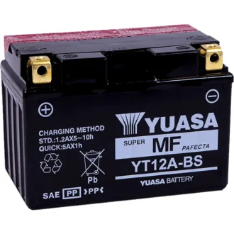 Акумулятор 6 CT-10-L AGM YUASA YT12A-BS