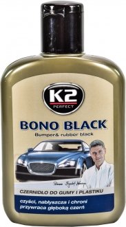 Чорнитель шин Bono Black 200 мл K2 K030