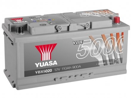 Акумулятор 6 CT-110-R YUASA YBX5020 (фото 1)