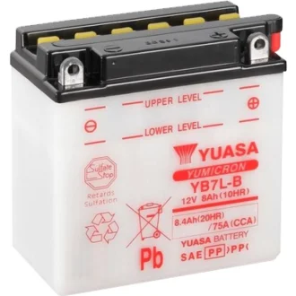Мото Аккумулятор 6 CT-8,4-R YuMicron YUASA YB7L-B