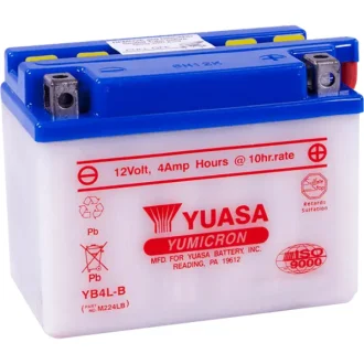 Акумулятор 6 CT-4-R YuMicron YUASA YB4L-B