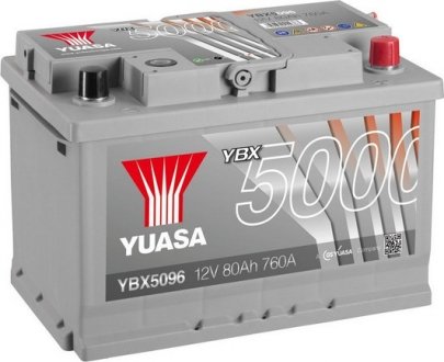 Акумулятор 6 CT-80-R YUASA YBX5096 (фото 1)