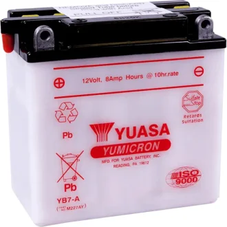 Акумулятор 6 CT-8,4-L YuMicron YUASA YB7-A