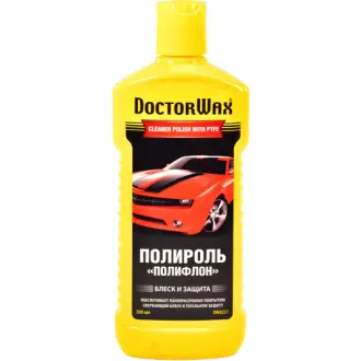 Полироль для кузова DoctorWax "Полифлон" 300 мл AGA DW8227