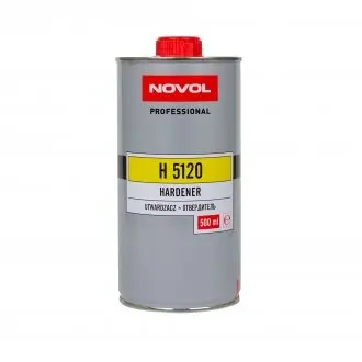 Отверджувач H5120 для лаку Novakryl 570, 580, 590 0,50л x6 NOVOL 35631