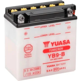 Акумулятор 6 CT-9,5-L YuMicron YUASA YB9-B