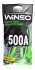 Провода-прикурювачі 500А, 3м, поліетиленовий пакет Провода-прикурювачі WINSO 138500 (фото 1)