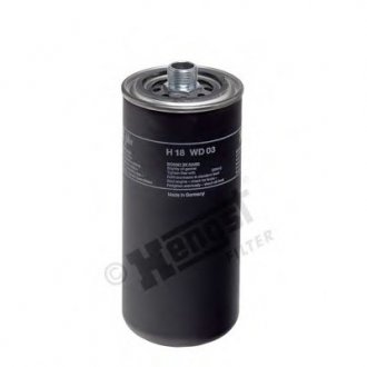 Фільтр масляний KOMATSU (TRUCK) FILTER HENGST H18WD03 (фото 1)