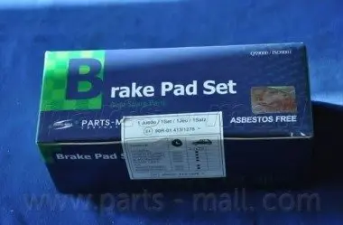 Колодки гальмівні PMC PARTS-MALL PKA-E04