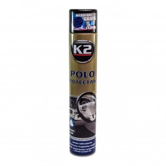 Поліроль для салону Polo Protectant матовий 750 мл K2 K418 (фото 1)