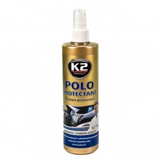 Поліроль для салону Polo Protectant 350 мл K2 K410 (фото 1)