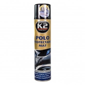 Поліроль для салону Polo Protectant матовий 300 мл K2 K413 (фото 1)
