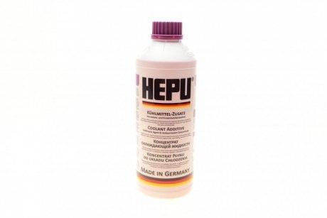 Антифриз-концентрат 1,5 л фіолетовий HEPU P999-G13 (фото 1)