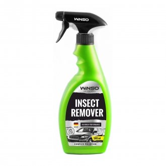 Очисник Insect Remover для очищення кузова авто від слідів комах 500 мл WINSO 810520 (фото 1)