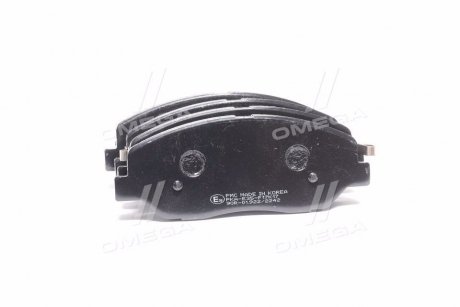 Гальмівні колодки дискові HYUNDAI SANTA FE PARTS MALL PARTS-MALL PKA-E35