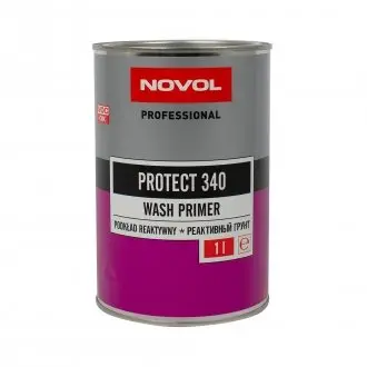 PROTECT 340 Реактивний грунт WASHPRIMER 1+1 1,00л x6 NOVOL 37211