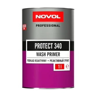Protect 340 Реактивний Грунт Washprimer 1+1 (комплект 1л+1л) NOVOL 37211