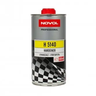 Отверджувач H5140 для лаку NOVAKRYL 540 2+1 0,5л x6 NOVOL 35661