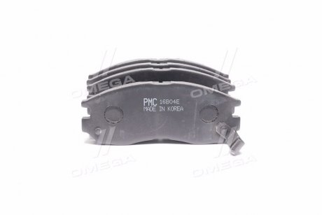 Гальмівні колодки дискові PARTS MALL PARTS-MALL PKG-004 (фото 1)