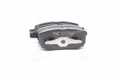 Фото запчасти Колодки тормозные дисковые PARTS MALL PARTS-MALL PKG-007 Колодки тормозные дисковые PARTS MALL PARTS-MALL PKG-007