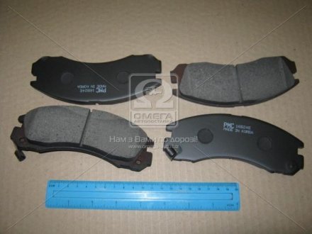 Гальмівні колодки дискові PARTS MALL PARTS-MALL PKA-043 (фото 1)