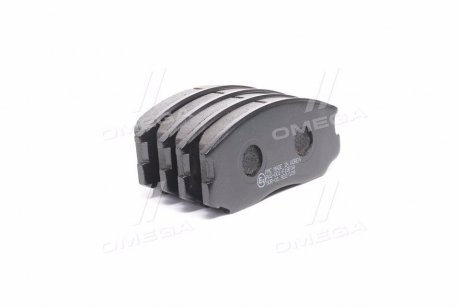 Гальмівні колодки дискові PARTS MALL PARTS-MALL PKG-001