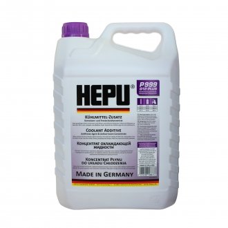Антифриз-концентрат 5 л фіолетовий HEPU P999-G12PLUS-005