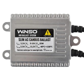 Блок розпалу Slim AC Canbus 12V 35W KET WINSO 714200