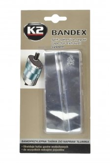 Стрічка для ремонту глушників Bandex 100 см K2 B305