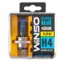 Лампа галогенна 12V H4 HYPER BLUE 4200K 60/55W P43t-38 SET WINSO 712450 (фото 1)