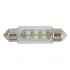 Лампи LED mini 12V SMD SV8.5 T11x39mm 6LEDS 3528 white 10шт.уп. WINSO 127490 (фото 1)