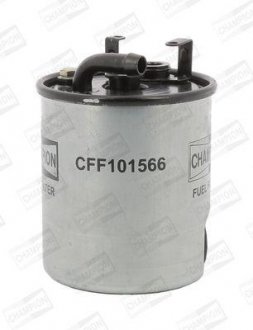 Фільтр паливний MB / L566 CHAMPION CFF101566
