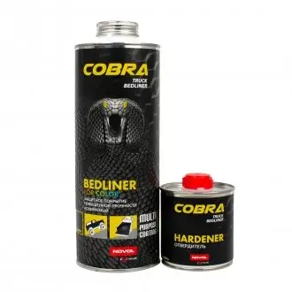 Защитное покрытие COBRA BEDLINER FOR COLOR 600 ml NOVOL 90364 (фото 1)