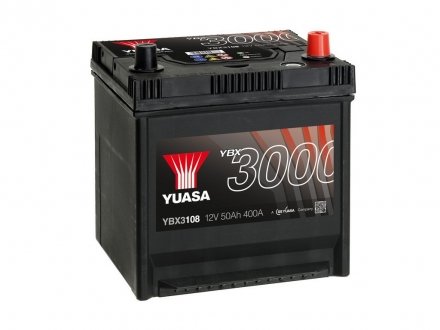 Акумулятор 6 CT-50-R YUASA YBX3108