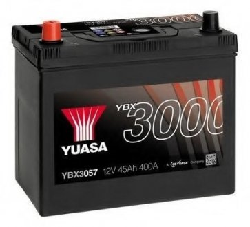 Акумулятор 45Ah 400A SMF YUASA YBX3057 (фото 1)