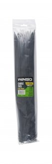 Стяжки чорні 100 шт WINSO 248450 (фото 1)