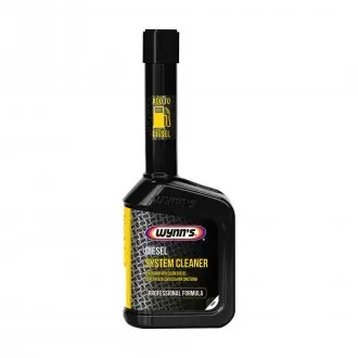 Присадка для очистки DIESEL SYSTEM CLEANER 325мл WYNN'S W46754