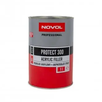 Грунт акриловий чорний Protect 300 (4+1 MS) 1L NOVOL 37041