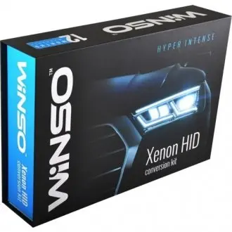 Комплект ксенону H7 5000K 35W KET WINSO 747500