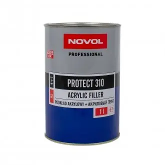 Грунт акриловий <4+1> PROTECT 310 білий 1л+0,25 л NOVOL 37131