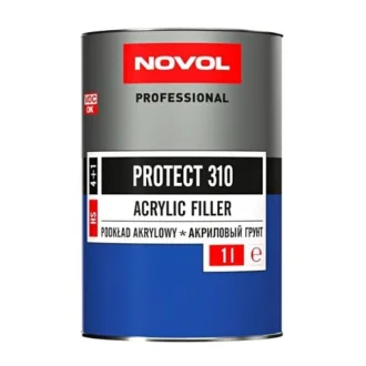 Акриловий Грунт Protect 310 4+1 HS Білий NOVOL 37131