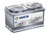 Акумулятор 6 CT-80-R Silver Dynamic AGM VARTA 580901080 (фото 1)