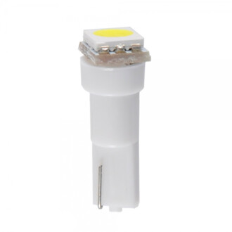 12V SMD T5 W2x4.6d 1LED 5050 white 20шт.уп. WINSO 127400