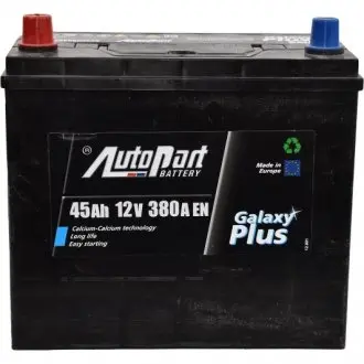 Акумулятор AutoParts 6 CT-45-L Galaxy Plus Japanese AUTOPART ARL045-J01