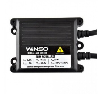 Блок розпалу Slim AC 12V 35W KET WINSO 714100