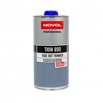 Растворитель для переходов THIN 890 0,5л. NOVOL 32151