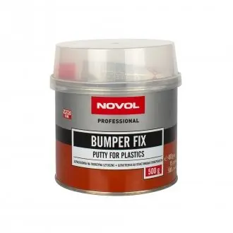 Шпатлевка для пластика BUMPER FIX 0,50 кг x16 NOVOL 1171