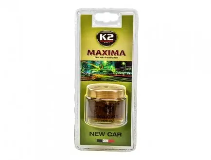 Ароматизатор в машину з ароматом нової машини Maxima 50 мл K2 V601
