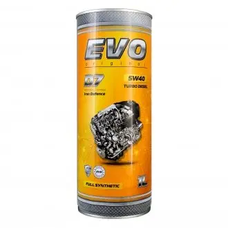 Моторное масло D7 5W-40 TURBO DIESEL 1L EVO D7 1L 5W-40 TURBO DIESEL
